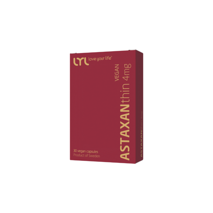 LYL ASTAXANthin Astaksantinas Galingiausias antioksidantas