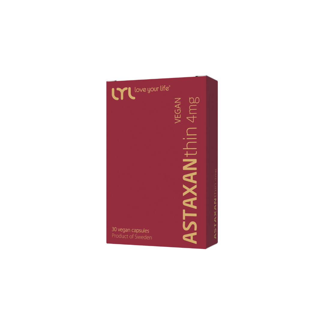 LYL ASTAXANthin Astaksantinas Galingiausias antioksidantas