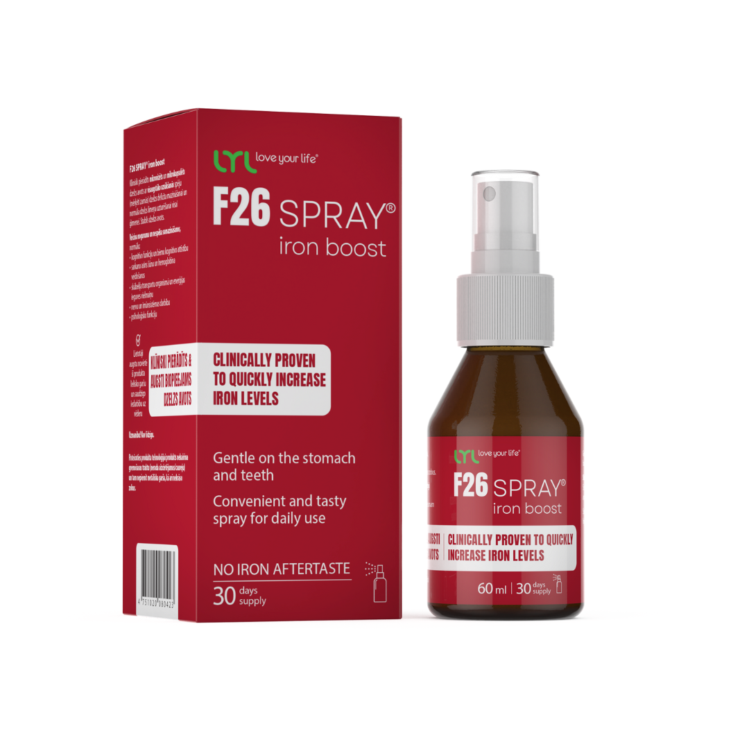 LYL purškiama geležis, 60 ml